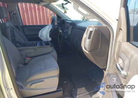 2016 Chevrolet Silverado 1500 Ls from USA, damaged, VIN 1GCRCNEH1GZ141904